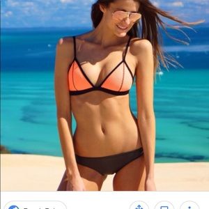 triangl bottoms matte black